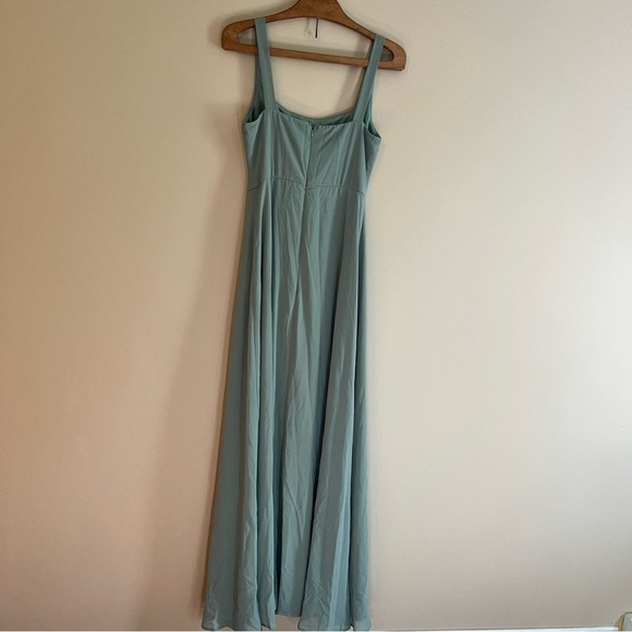 Lulus Sage Green Bridesmaid Dress - Picture 5 of 9